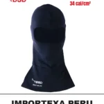 Capucha balaclava BSD anti arco eléctrico 34 cal/cm²