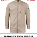 Camisa Ignífuga Beige 8.2 cal/cm² Absolute Fire