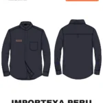 Camisa Ignífuga 27.7 cal/cm2 Repel-Tek Arco Eléctrico
