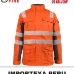 Casaca ignífuga de alta visibilidad Absolute Fire 29 cal/cm² CAT 3