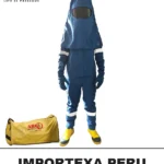 Kit anti arco eléctrico 25 cal/cm² categoría 3 inherente