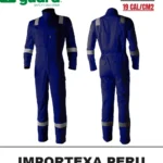 Overol Ignifugo Coverguard FUJI 8MFUCN con Cinta Reflectiva