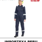 Overol ignífugo para mujer Portwest FR51 Bizflame Plus