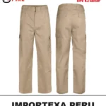 Pantalón Ignífugo Beige 8.2 cal/cm² Absolute Fire