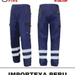 Pantalón ignífugo con cinta reflectiva Absolute Fire ATPV 14 cal/cm²