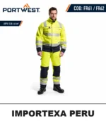 Pantalón Ignífugo Portwest FR62 de Alta Visibilidad Multi-Norm - Imagen 3