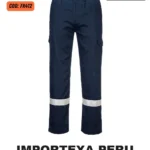 Pantalón Ignífugo FR412 antiestático y resistente a la llama