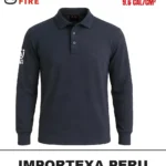 Polera ignífuga y antiestática Absolute Fire ATPV 9.6 cal/cm²