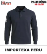 Polera ignífuga y antiestática Absolute Fire ATPV 9.6 cal/cm²