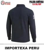 Polera ignífuga y antiestática Absolute Fire ATPV 9.6 cal/cm² - Imagen 2