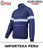 Polerón Ignífugo Absolute Fire FR940 Antiestático 9.4 cal/cm² CAT 2 - Imagen 2