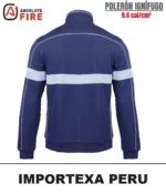Polerón Ignífugo Absolute Fire FR940 Antiestático 9.4 cal/cm² CAT 2 - Imagen 3