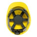 Casco Activex I Amarillo Arnes cinta 6 Puntas Ratchet - Imagen 6