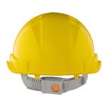 Casco Activex III Amarillo Arnes Boton - Imagen 4