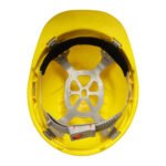 Casco Activex III Amarillo Arnes Boton - Imagen 6