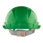 Casco Activex III Verde Arnes Boton - Imagen 4
