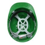 Casco Activex III Verde Arnes Boton - Imagen 6