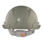 Casco Activex III Gris Arnes Boton - Imagen 4
