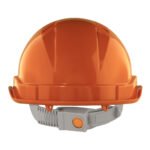 Casco Activex III Naranjo Arnes Boton - Imagen 4