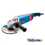 Amoladora Angular 9" 2500W 6500 rpm Bosch GWS 25-230 LVI 0601.8F8.1E0-000