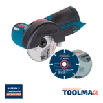 Amoladora Angular 3" 12V Brushless Baretool Bosch GWS 12V-76 0601.9F2.000-000