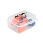 Tapón Silicona Con Caja Y Cordón 24 dB