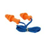 Tapón Auditivo HL Smarfit SMF-30 reusable Naranja con cordón azul y caja 30 dB