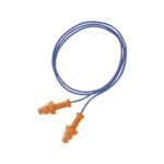 Tapón Auditivo HL Smarfit SMF-30 reusable Naranja con cordón azul y caja 30 dB - Imagen 2