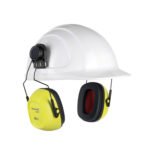 Fono/Orejera VeriShield VS130HHV Alta Visibilidad para casco NRR 27 dB - Imagen 2