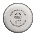 Filtro ATX DX211 Partículas y Olores VO P3 R (Par)