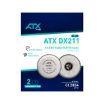 Filtro ATX DX211 Partículas y Olores VO P3 R (Par) - Imagen 5