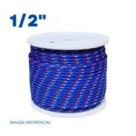 Driza Polipropileno 1/2'' Rollo 12.5M- 20kg Forte Ferc - Imagen 2