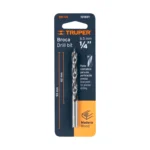 Broca con punta centradora para madera 1/4", TRUPER 101691