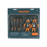 Juego 6 desarmadores de joyero y 4 mini alicates/pinzas Comfort Grip 18200