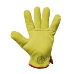 Guante Activex Operador Cabritilla Amarillo Sin Forro - Imagen 2