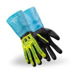 Guante HexArmor 7071 A4 Impacto Químico Nitrilo - Imagen 3