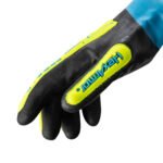 Guante HexArmor 7071 A4 Impacto Químico Nitrilo - Imagen 4