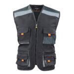 Chaleco Geologo Activex Gris/Negro XR-100