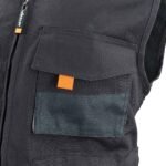 Chaleco Geologo Activex Gris/Negro XR-100 - Imagen 4
