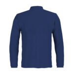 Polera Activex Pique M/Larga Azul Marino UV - Imagen 2