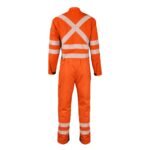 Overol Ignifugo Absolute Fire Antiest. FRCT NFPA 13034 Naranjo/Gris - Imagen 2