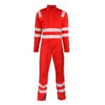 Overol Ignifugo Antiestático Frct Nfpa Rojo