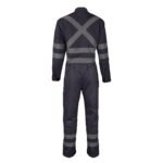 Overol Ignifugo Absolute Fire Antiest. FRCT NFPA 13034 Azul Marino - Imagen 2