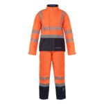 Traje Alpine Ignífugo Multinorma Naranjo