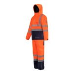 Traje Alpine Ignífugo Multinorma Naranjo - Imagen 3