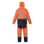 Traje Alpine Ignífugo Multinorma Naranjo - Imagen 2