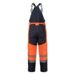 Traje Alpine Ignífugo Multinorma Naranjo - Imagen 4