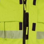 Traje Absolute Fire Alpine Ignifugo Multinorma Amarillo - Imagen 10