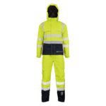 Traje Absolute Fire Alpine Ignifugo Multinorma Amarillo - Imagen 2
