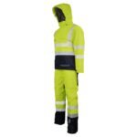Traje Absolute Fire Alpine Ignifugo Multinorma Amarillo - Imagen 3